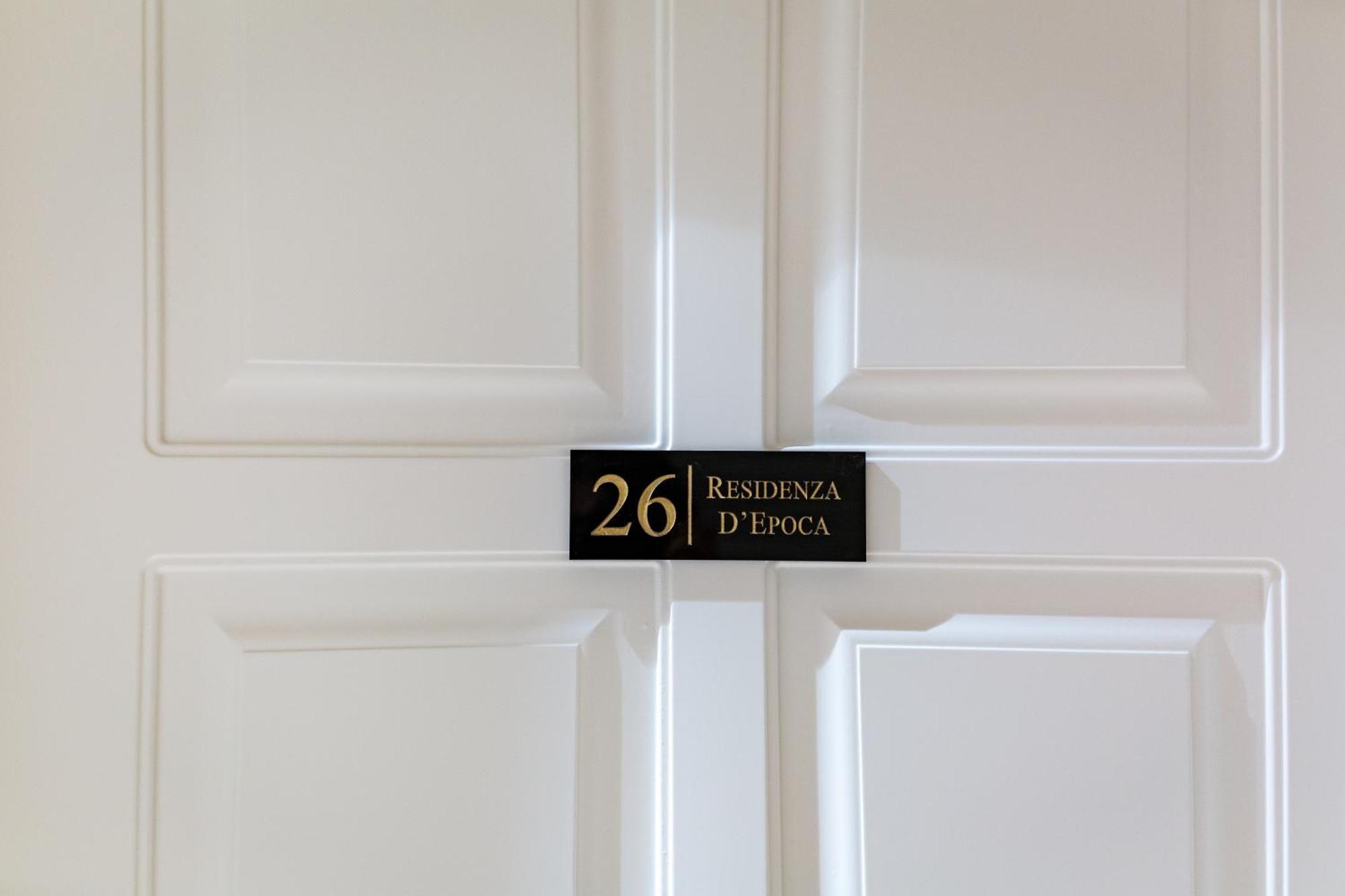 Residenza D'Epoca Palazzo Salviati Quaratesi Hotel Firenze Eksteriør billede