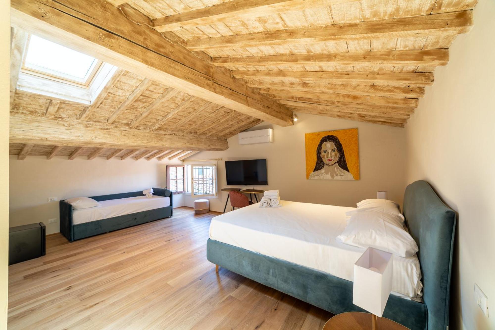 Residenza D'Epoca Palazzo Salviati Quaratesi Hotel Firenze Eksteriør billede