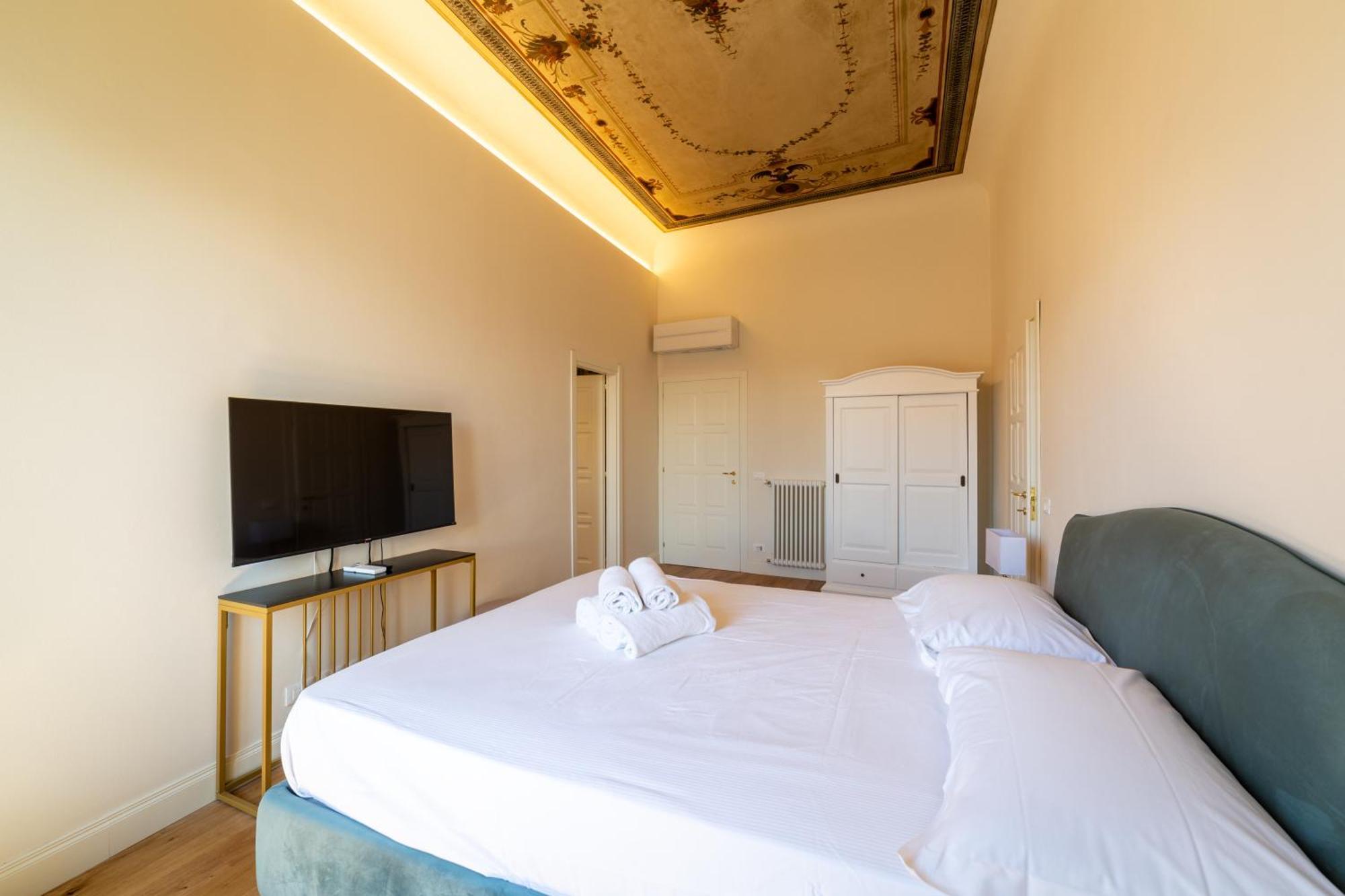 Residenza D'Epoca Palazzo Salviati Quaratesi Hotel Firenze Eksteriør billede
