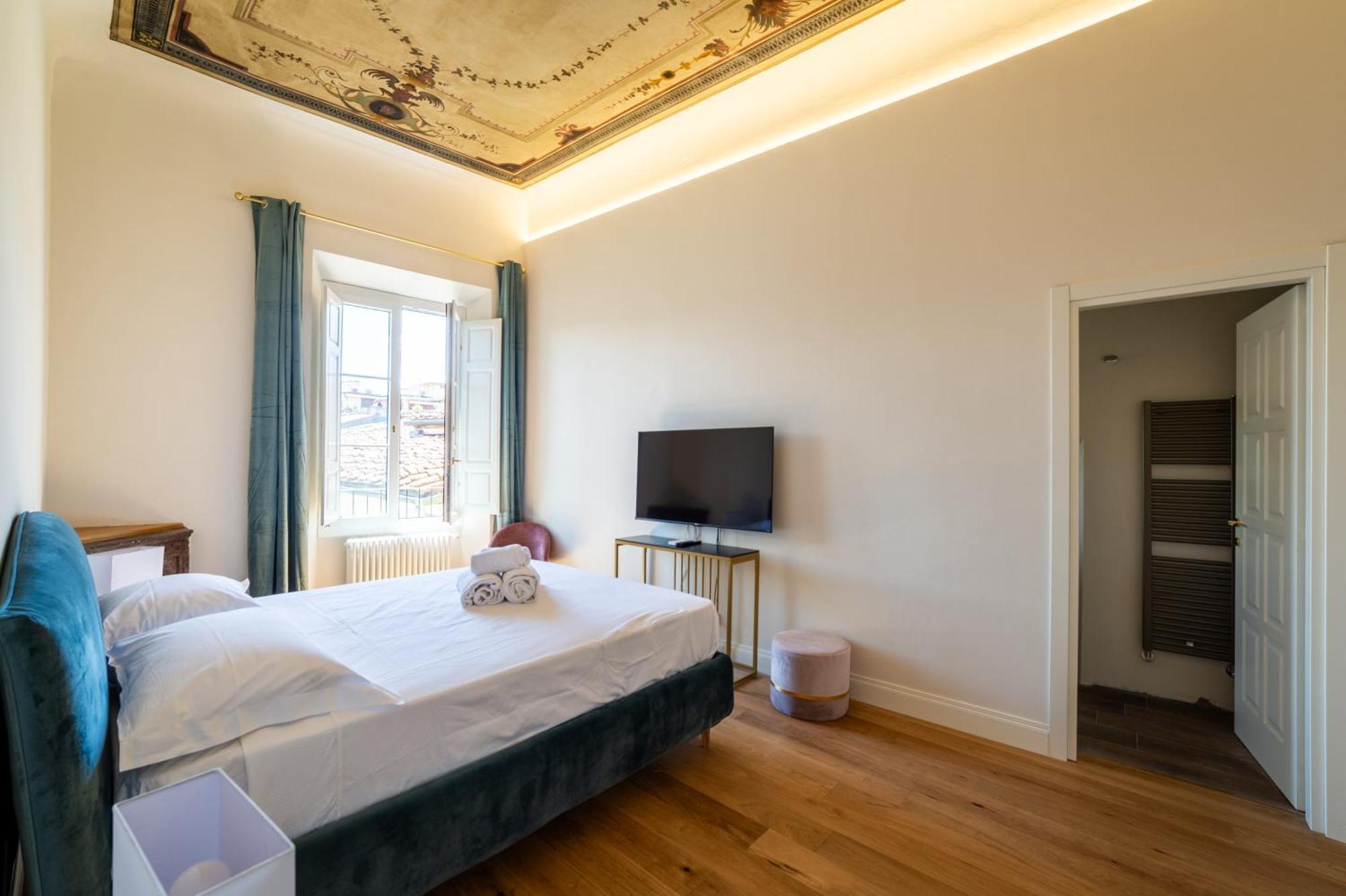 Residenza D'Epoca Palazzo Salviati Quaratesi Hotel Firenze Eksteriør billede