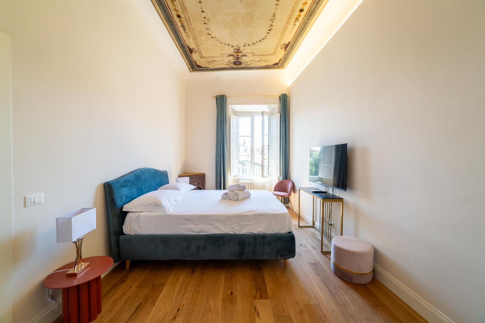 Residenza D'Epoca Palazzo Salviati Quaratesi Hotel Firenze Eksteriør billede