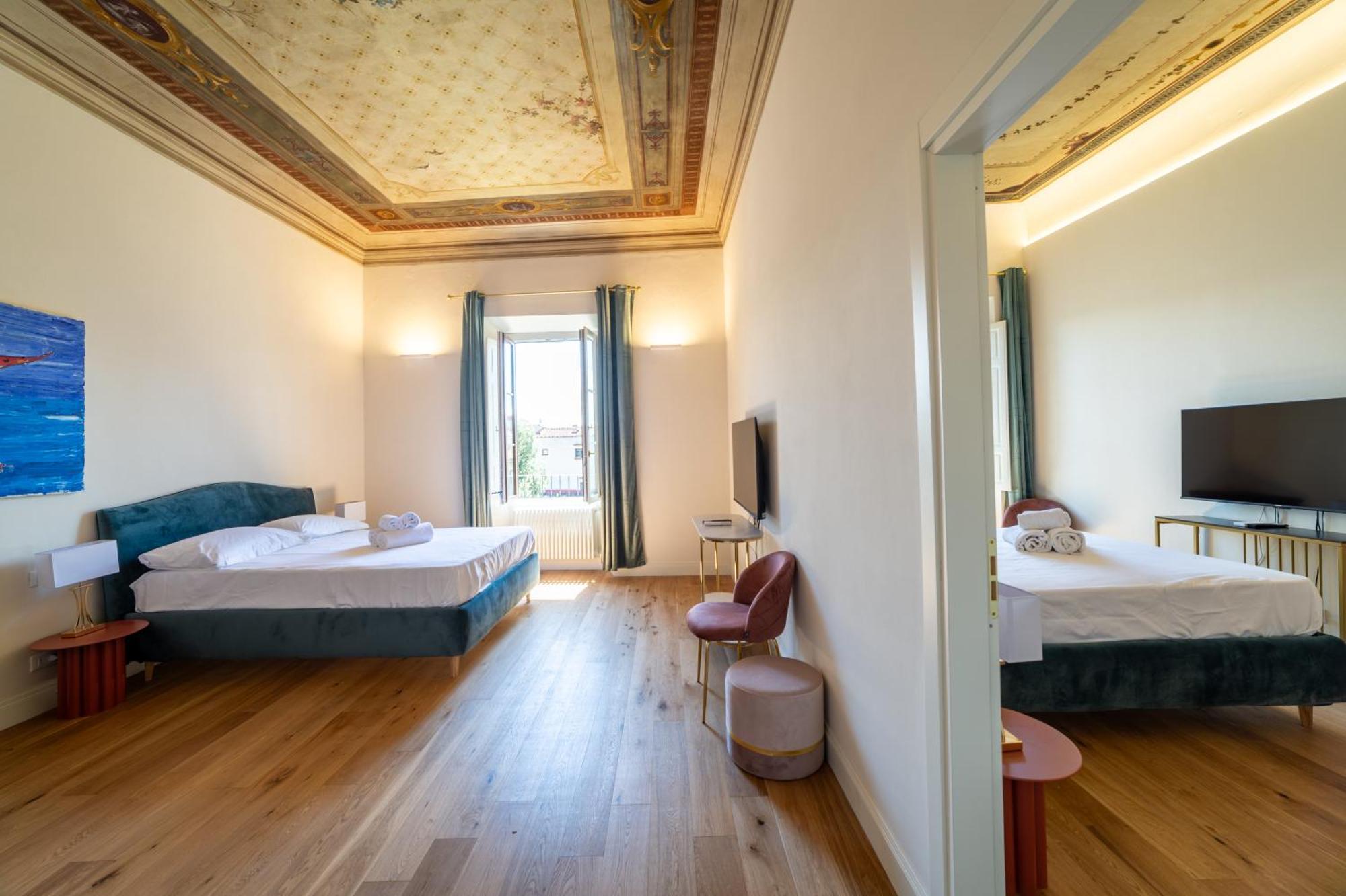 Residenza D'Epoca Palazzo Salviati Quaratesi Hotel Firenze Eksteriør billede