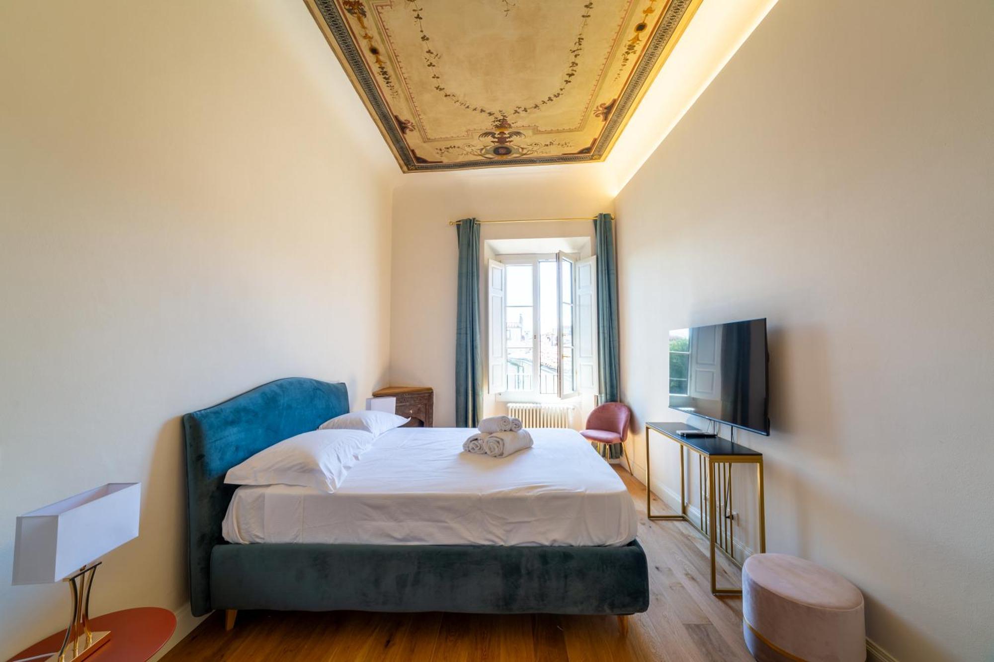 Residenza D'Epoca Palazzo Salviati Quaratesi Hotel Firenze Eksteriør billede