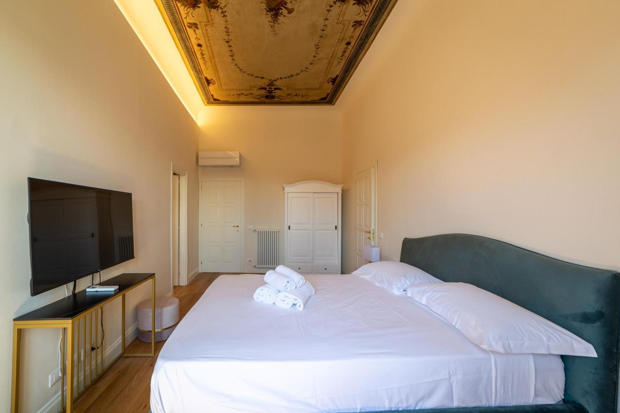 Residenza D'Epoca Palazzo Salviati Quaratesi Hotel Firenze Eksteriør billede