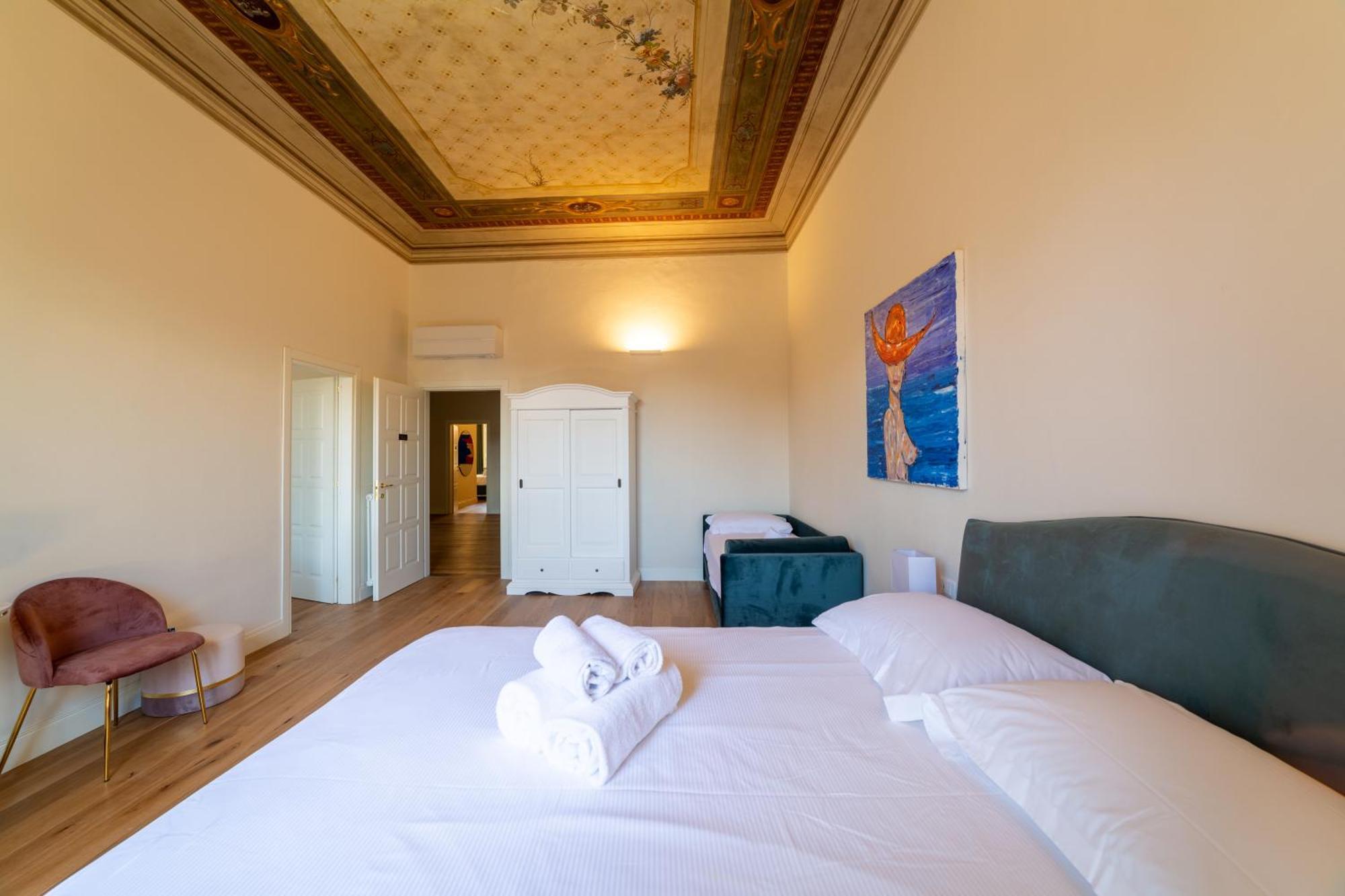 Residenza D'Epoca Palazzo Salviati Quaratesi Hotel Firenze Eksteriør billede
