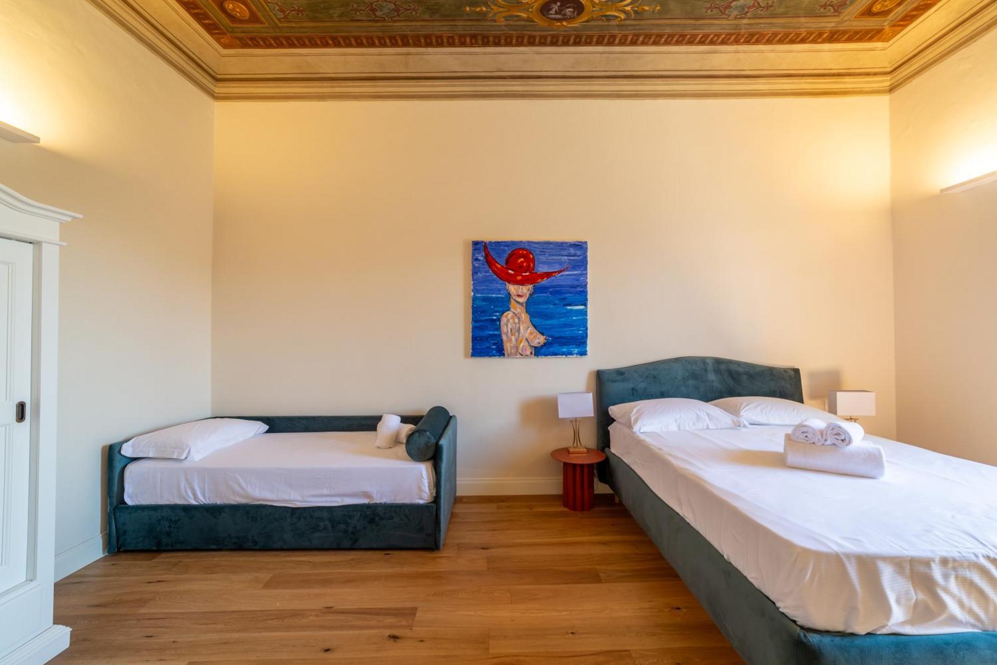 Residenza D'Epoca Palazzo Salviati Quaratesi Hotel Firenze Eksteriør billede