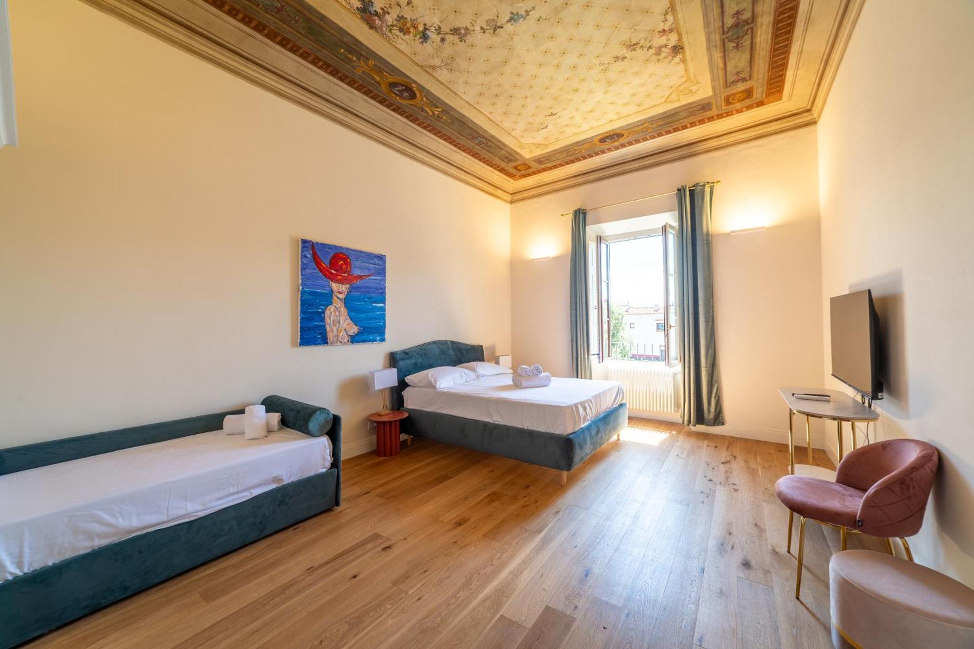 Residenza D'Epoca Palazzo Salviati Quaratesi Hotel Firenze Eksteriør billede