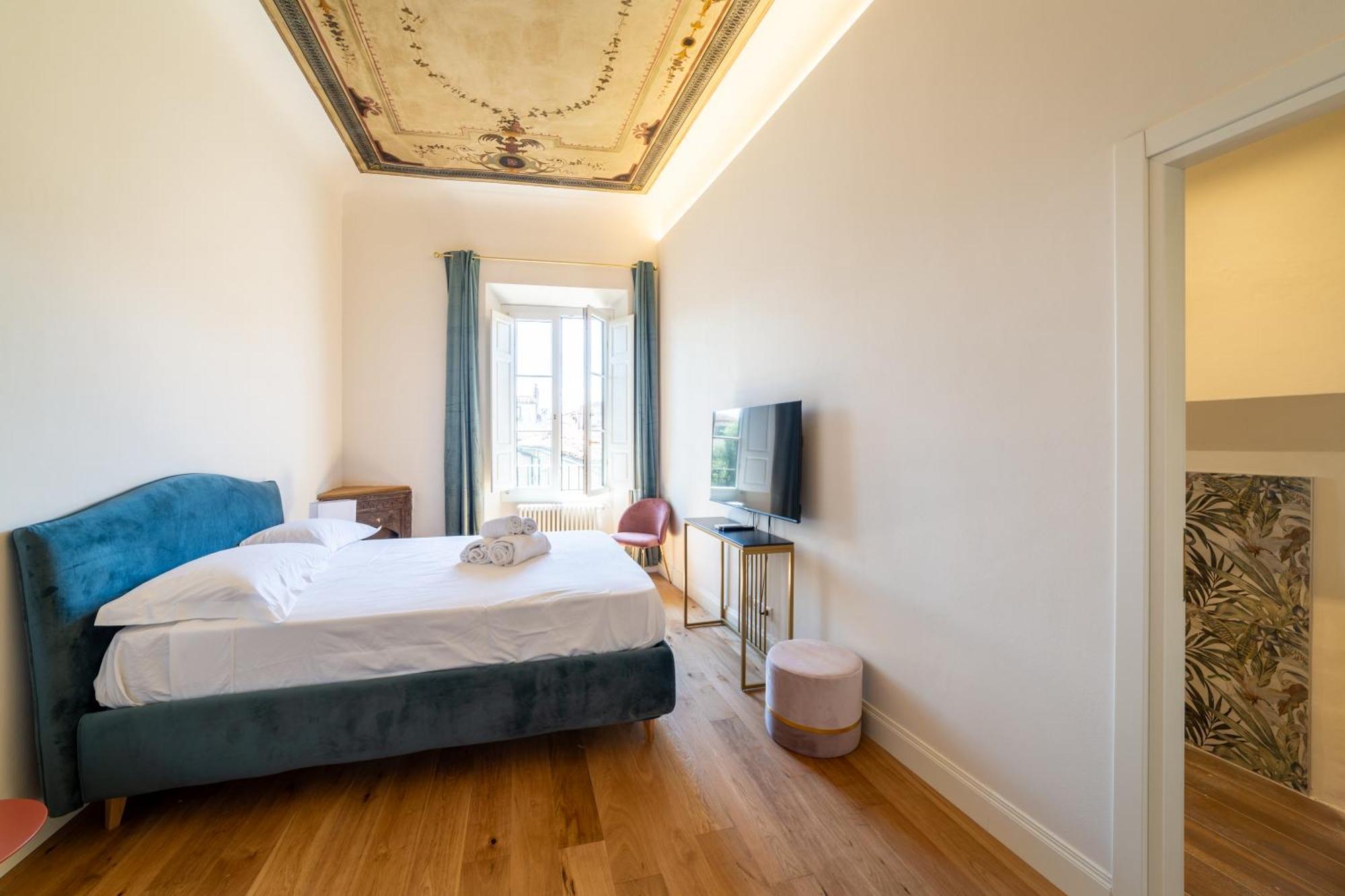 Residenza D'Epoca Palazzo Salviati Quaratesi Hotel Firenze Eksteriør billede