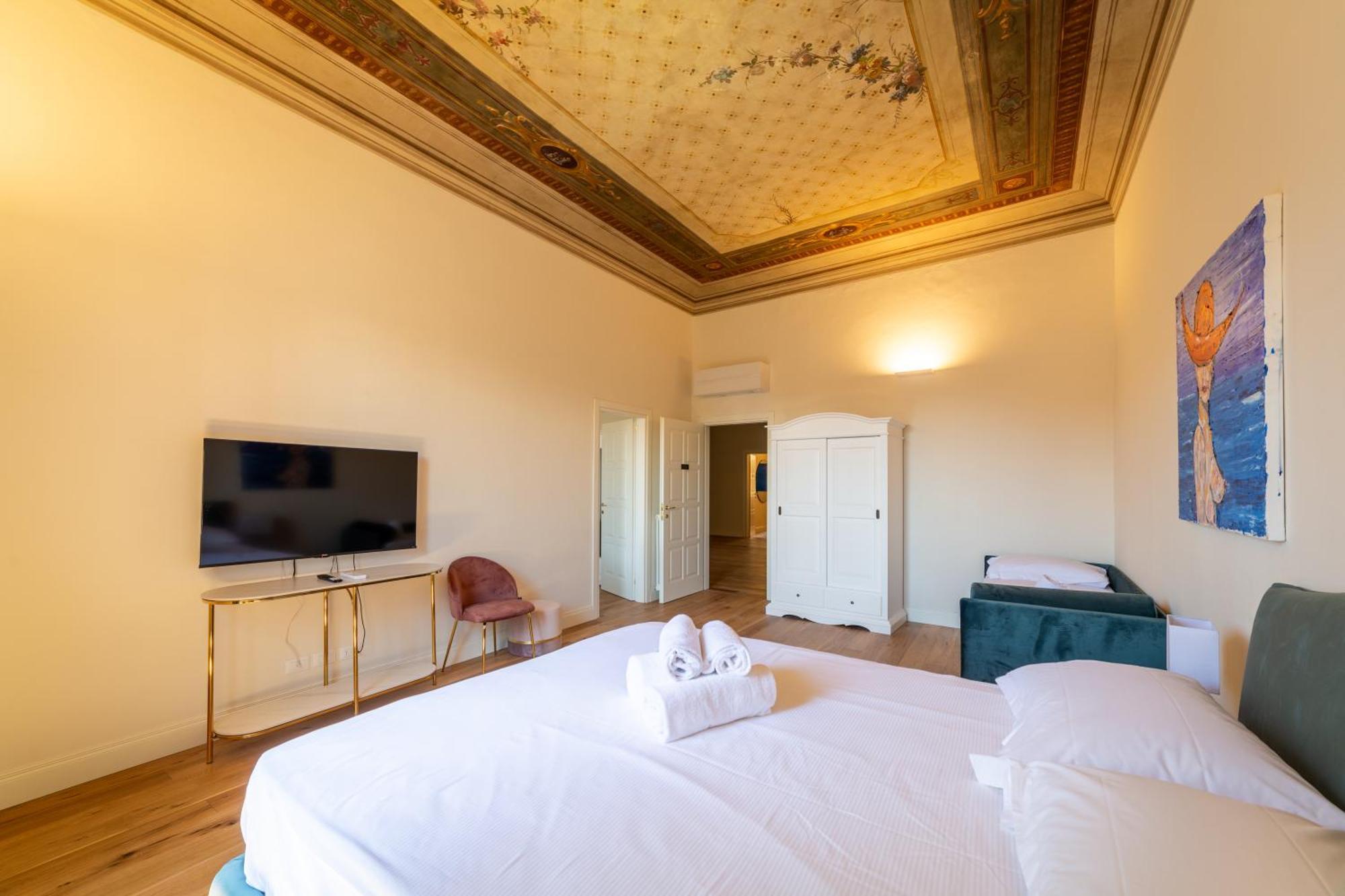Residenza D'Epoca Palazzo Salviati Quaratesi Hotel Firenze Eksteriør billede