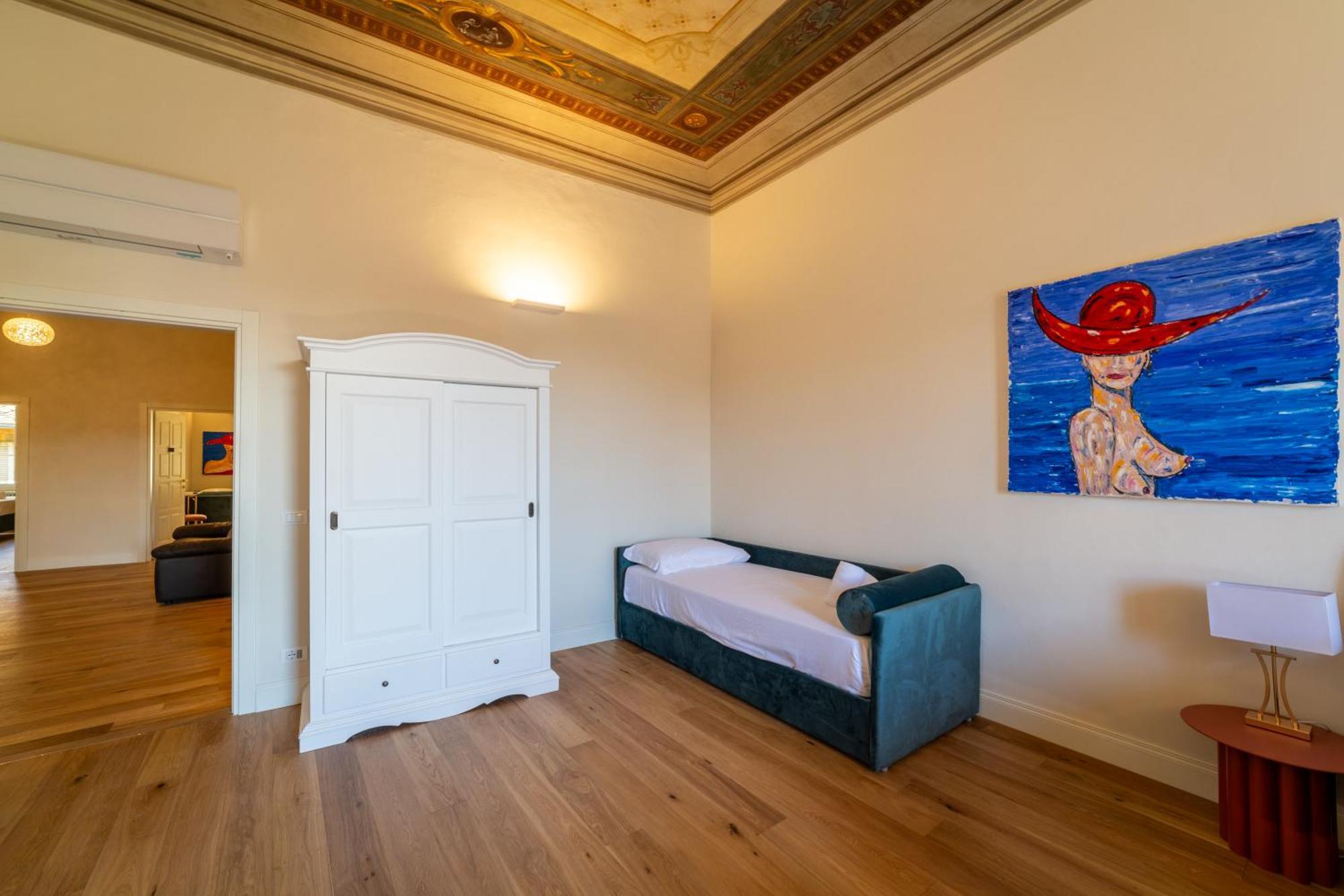 Residenza D'Epoca Palazzo Salviati Quaratesi Hotel Firenze Eksteriør billede
