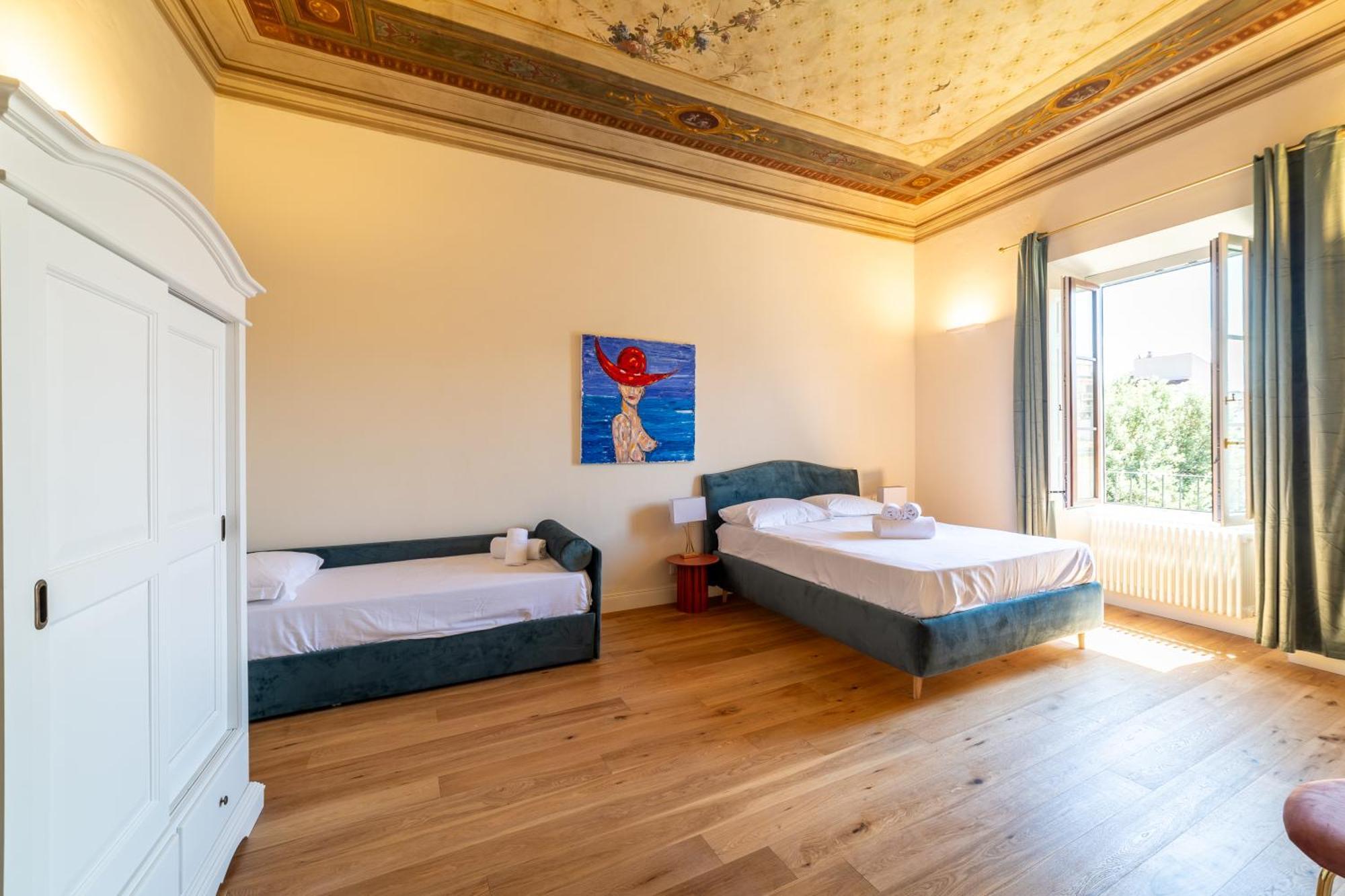 Residenza D'Epoca Palazzo Salviati Quaratesi Hotel Firenze Eksteriør billede