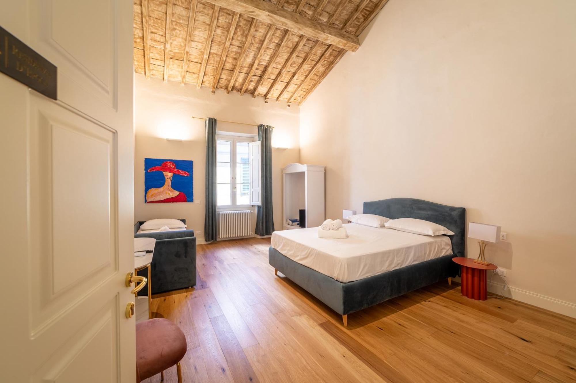 Residenza D'Epoca Palazzo Salviati Quaratesi Hotel Firenze Eksteriør billede
