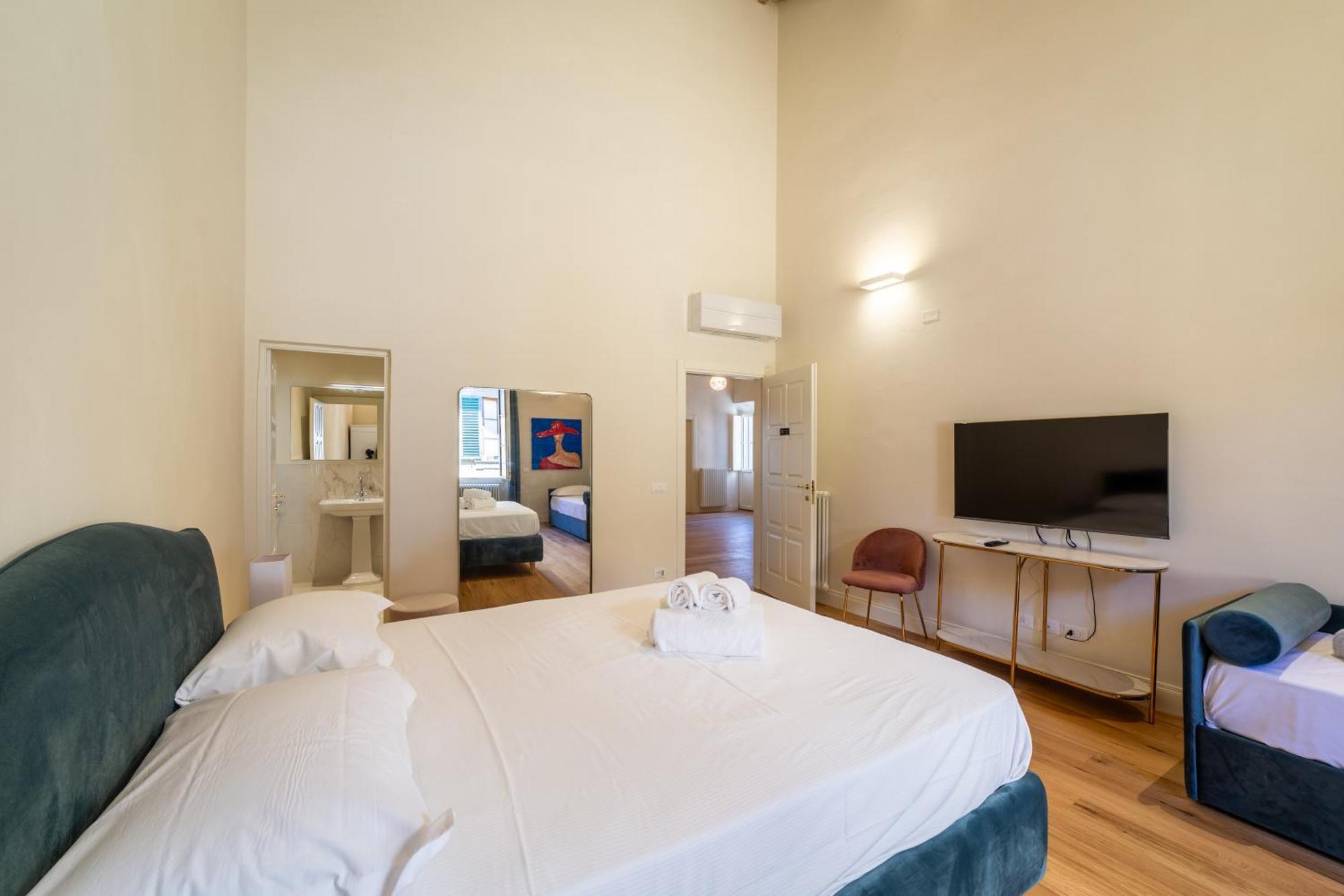Residenza D'Epoca Palazzo Salviati Quaratesi Hotel Firenze Eksteriør billede