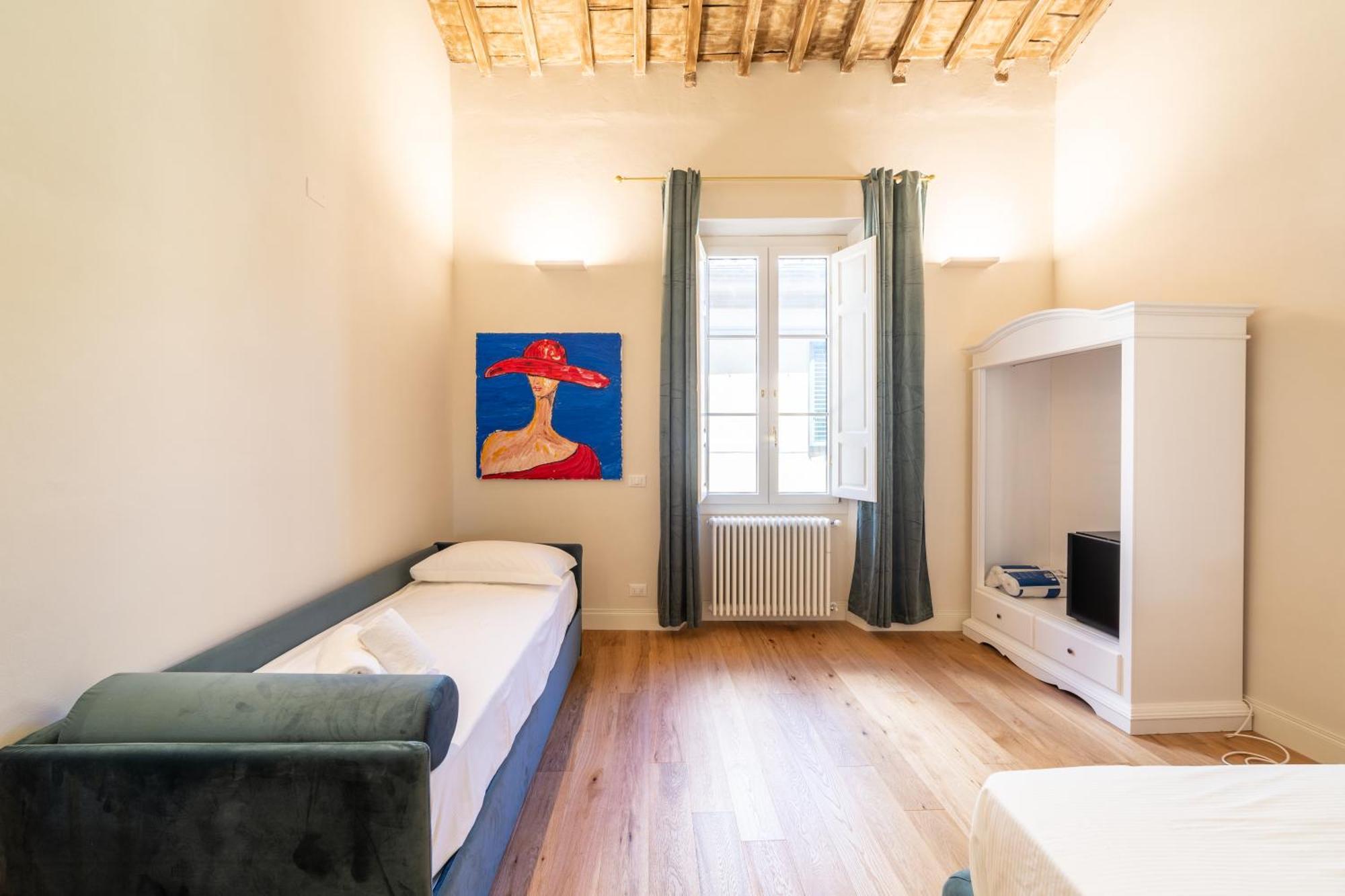 Residenza D'Epoca Palazzo Salviati Quaratesi Hotel Firenze Eksteriør billede