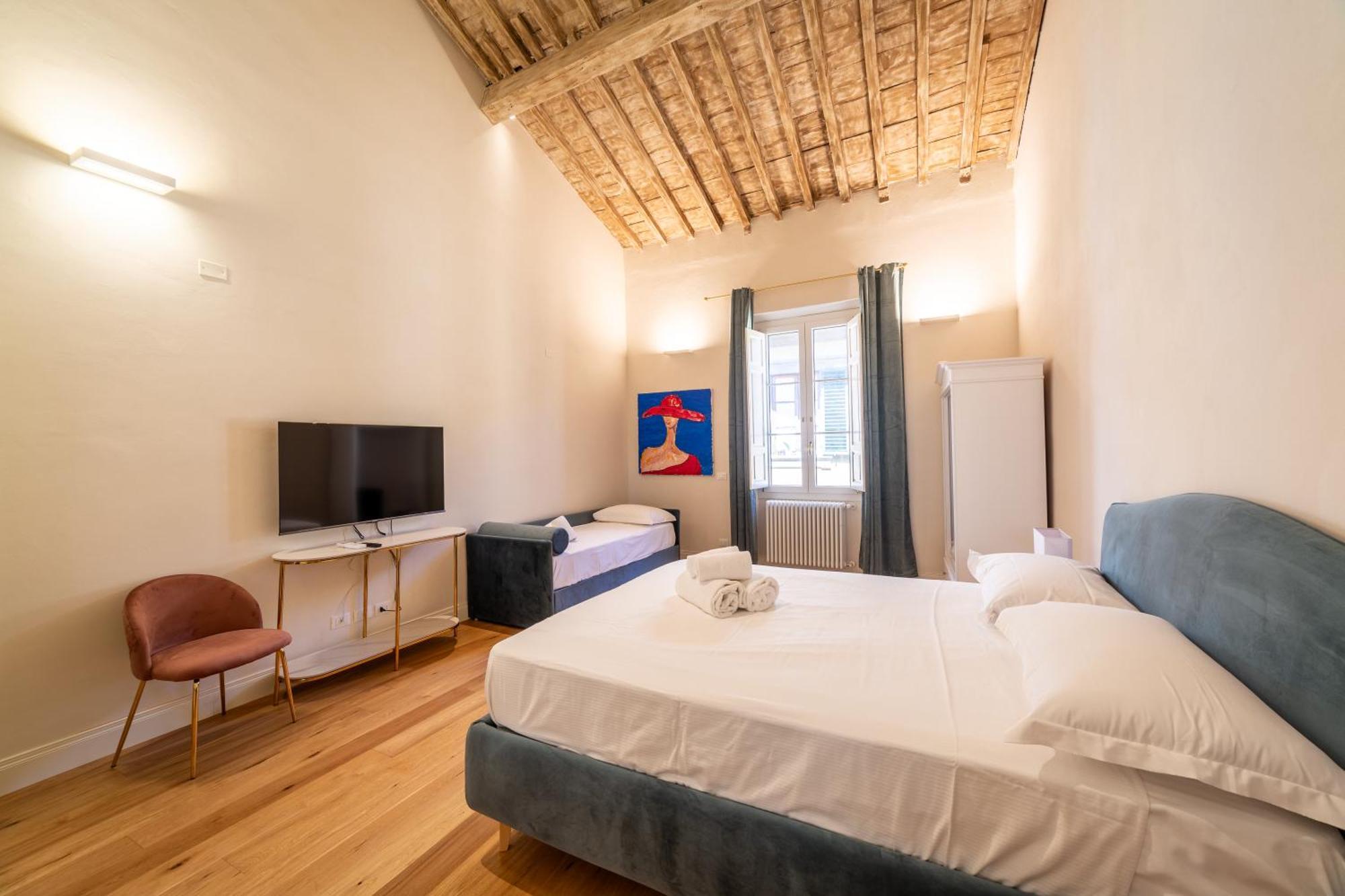Residenza D'Epoca Palazzo Salviati Quaratesi Hotel Firenze Eksteriør billede