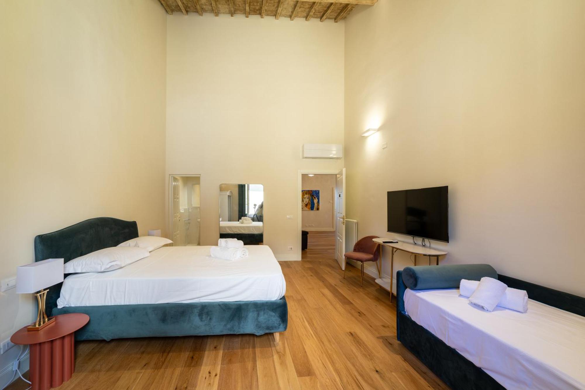 Residenza D'Epoca Palazzo Salviati Quaratesi Hotel Firenze Eksteriør billede