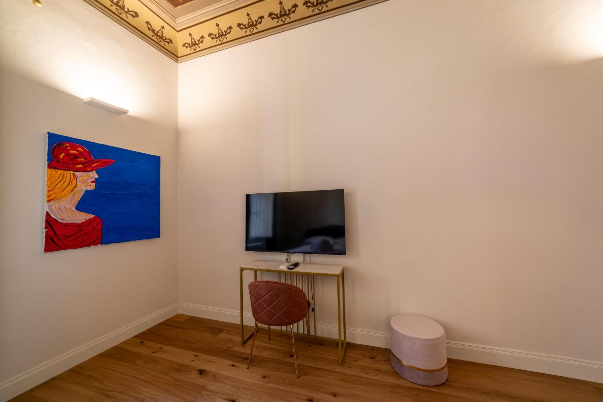 Residenza D'Epoca Palazzo Salviati Quaratesi Hotel Firenze Eksteriør billede