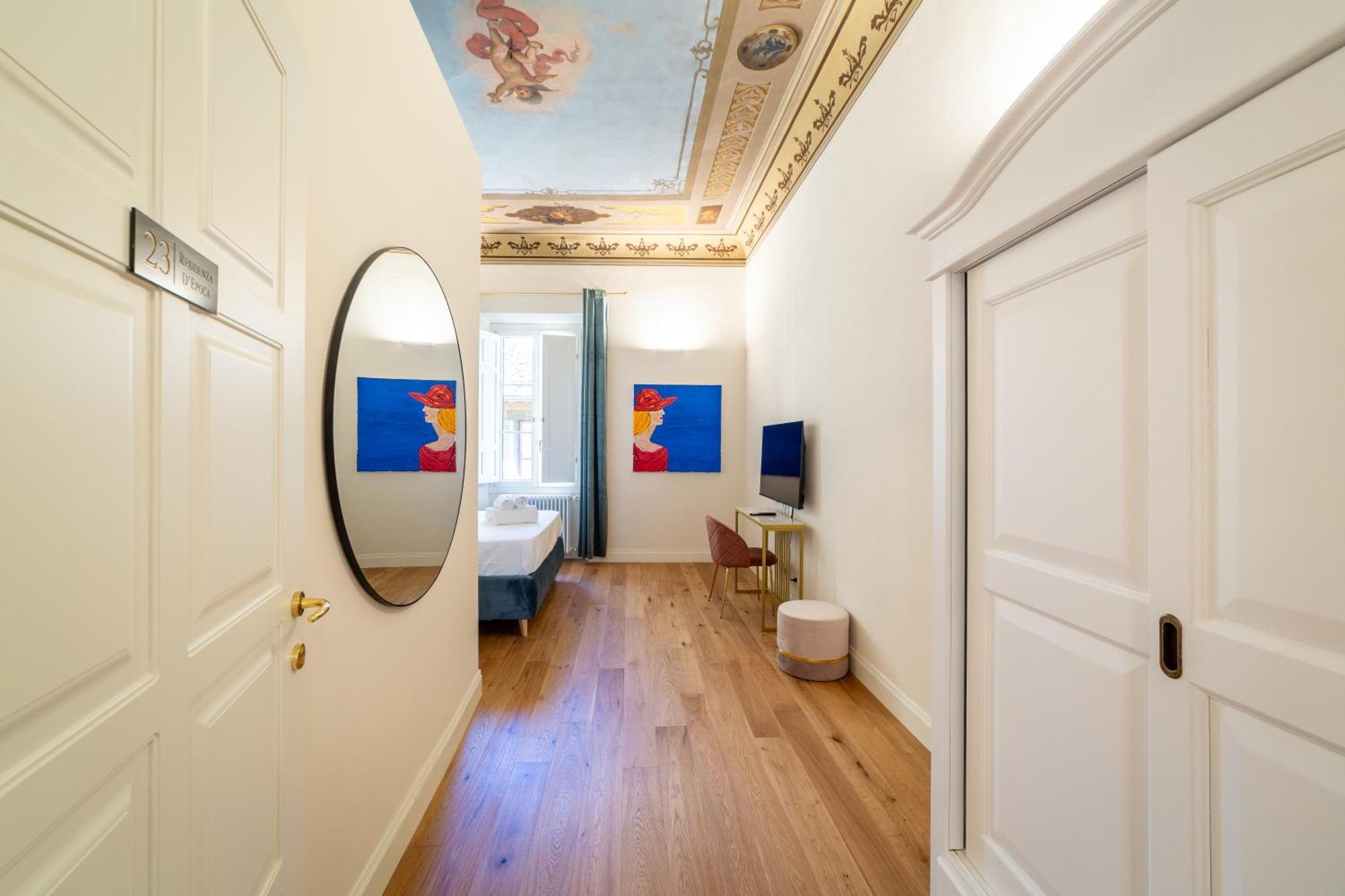 Residenza D'Epoca Palazzo Salviati Quaratesi Hotel Firenze Eksteriør billede