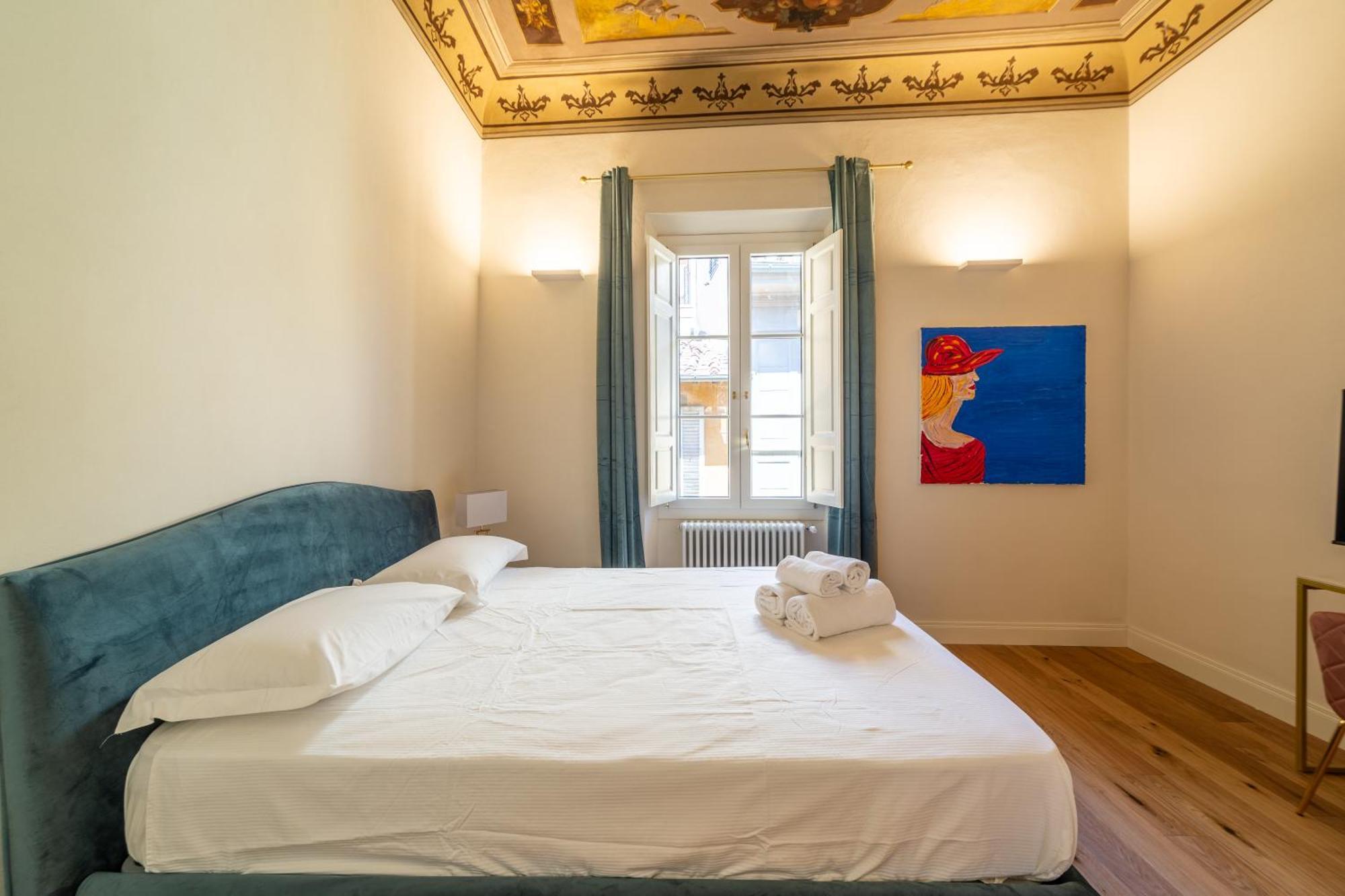 Residenza D'Epoca Palazzo Salviati Quaratesi Hotel Firenze Eksteriør billede
