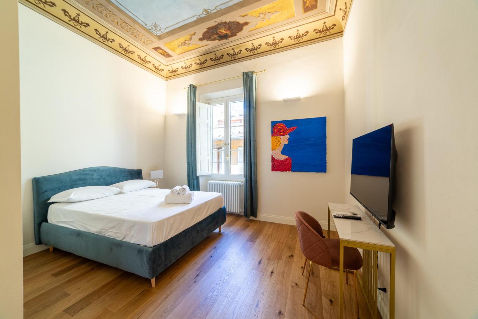 Residenza D'Epoca Palazzo Salviati Quaratesi Hotel Firenze Eksteriør billede