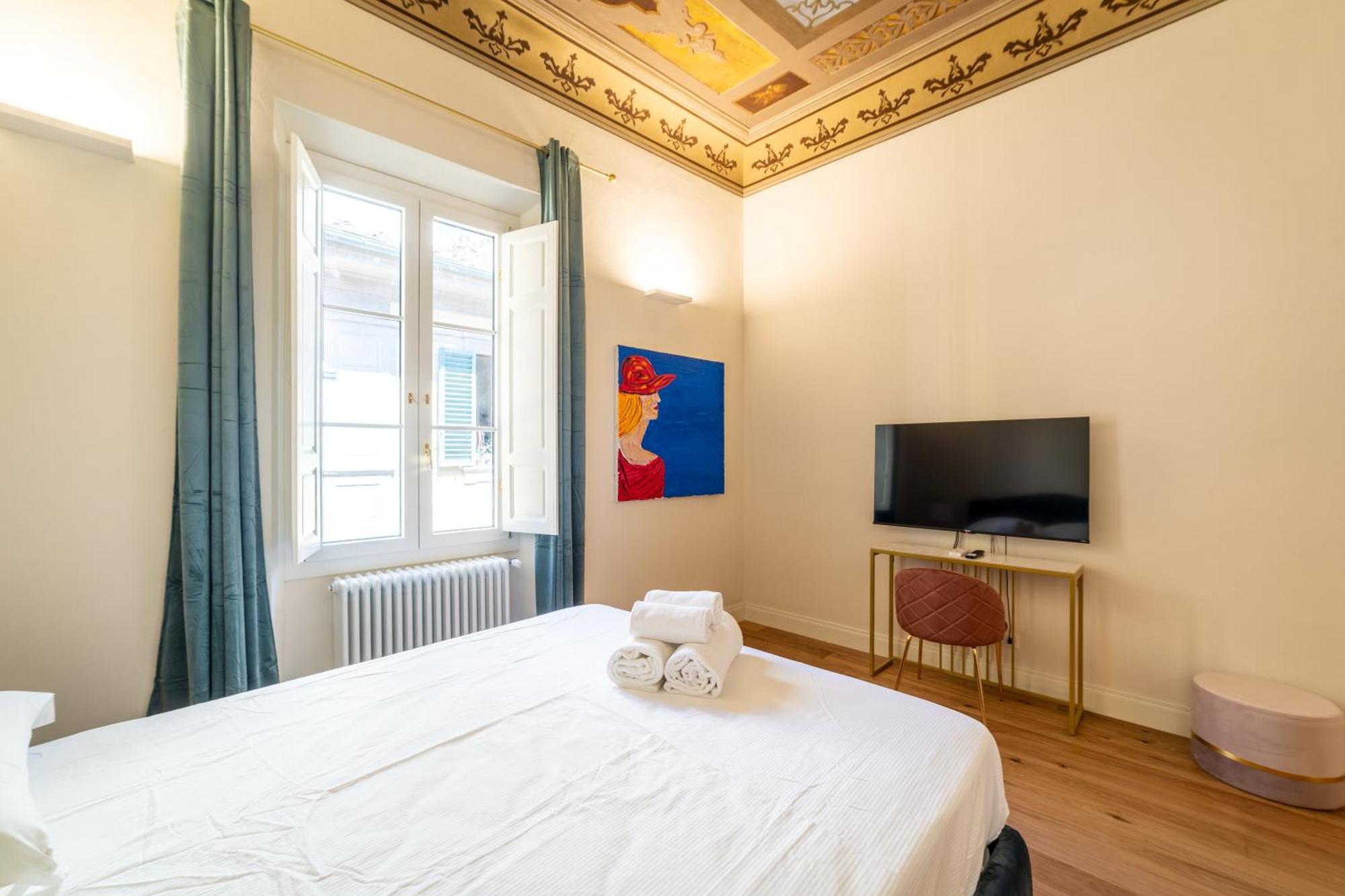 Residenza D'Epoca Palazzo Salviati Quaratesi Hotel Firenze Eksteriør billede
