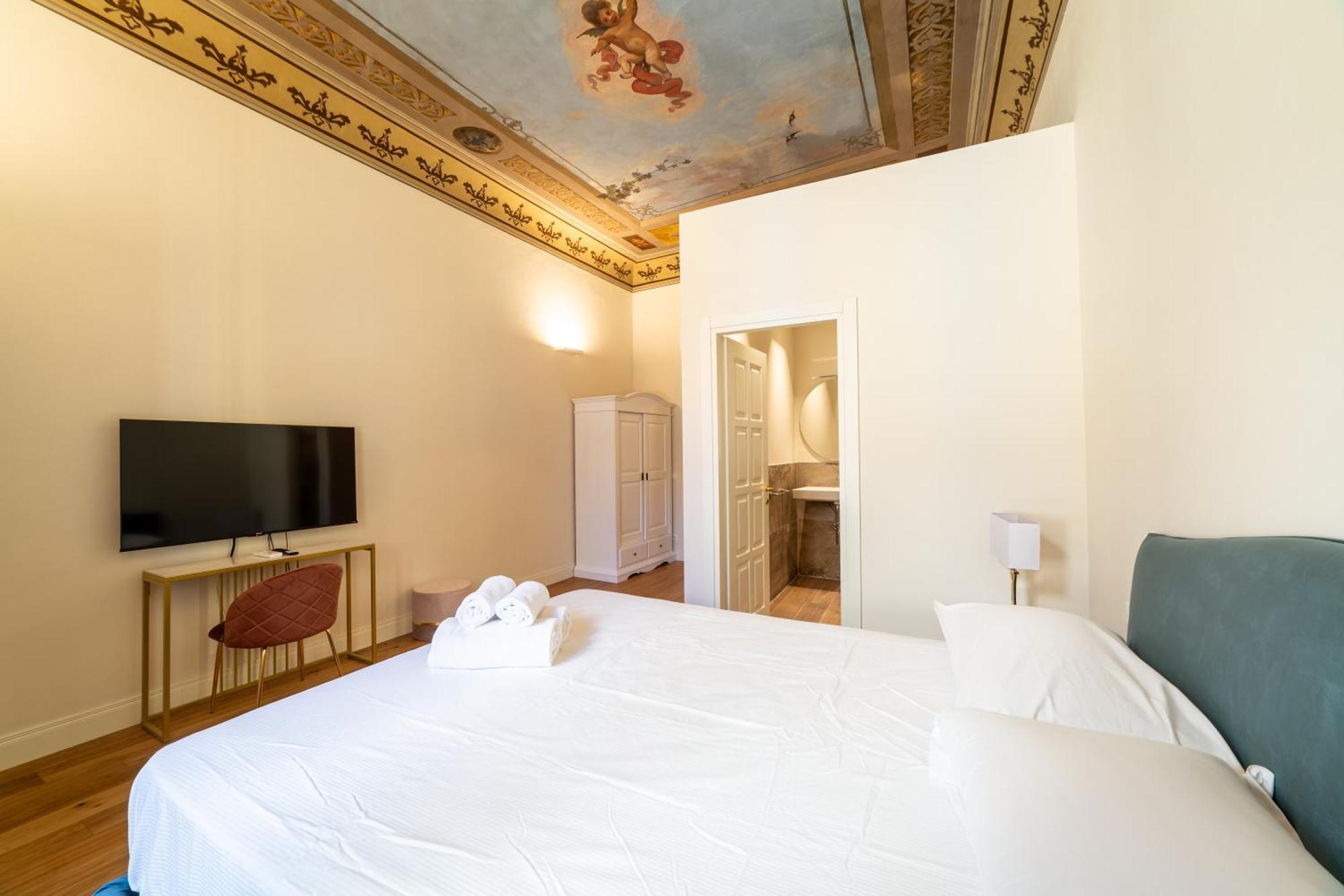 Residenza D'Epoca Palazzo Salviati Quaratesi Hotel Firenze Eksteriør billede