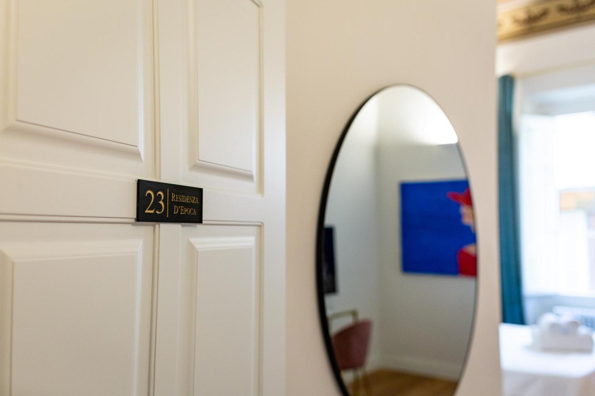 Residenza D'Epoca Palazzo Salviati Quaratesi Hotel Firenze Eksteriør billede