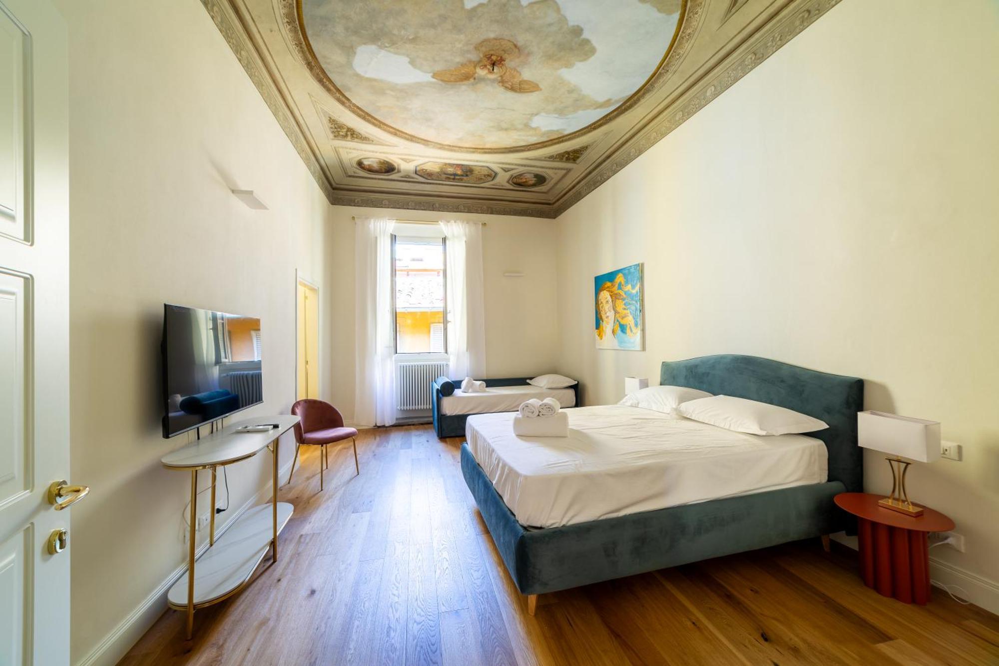 Residenza D'Epoca Palazzo Salviati Quaratesi Hotel Firenze Eksteriør billede
