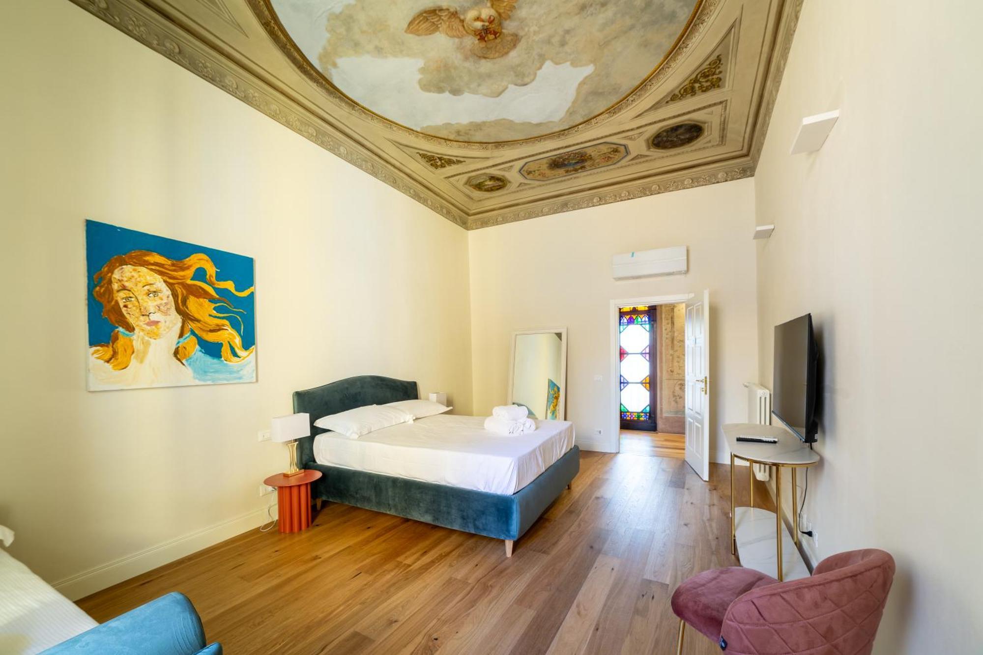 Residenza D'Epoca Palazzo Salviati Quaratesi Hotel Firenze Eksteriør billede