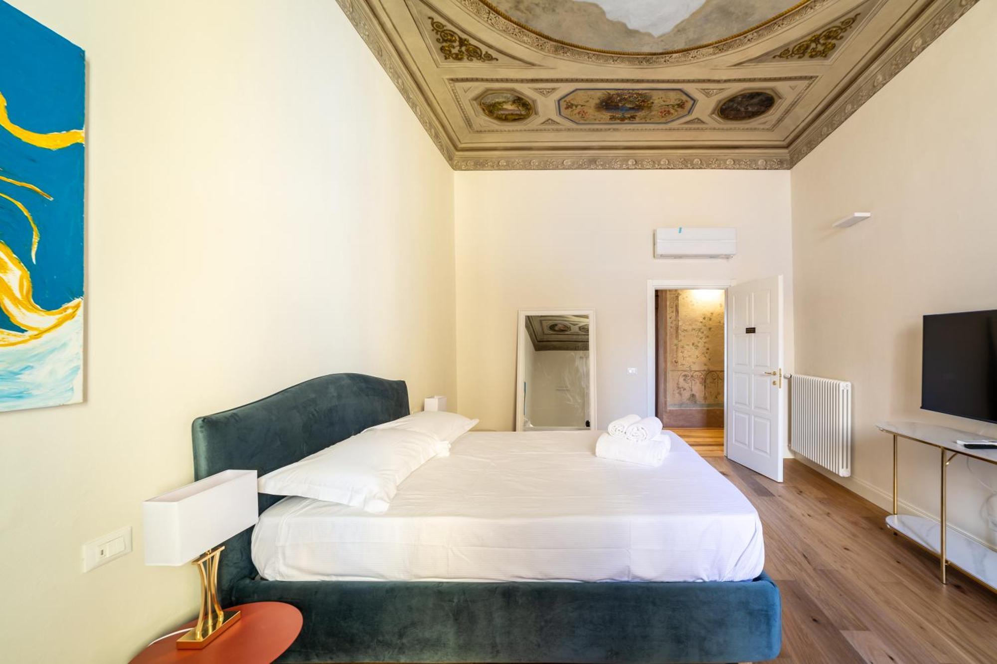 Residenza D'Epoca Palazzo Salviati Quaratesi Hotel Firenze Eksteriør billede