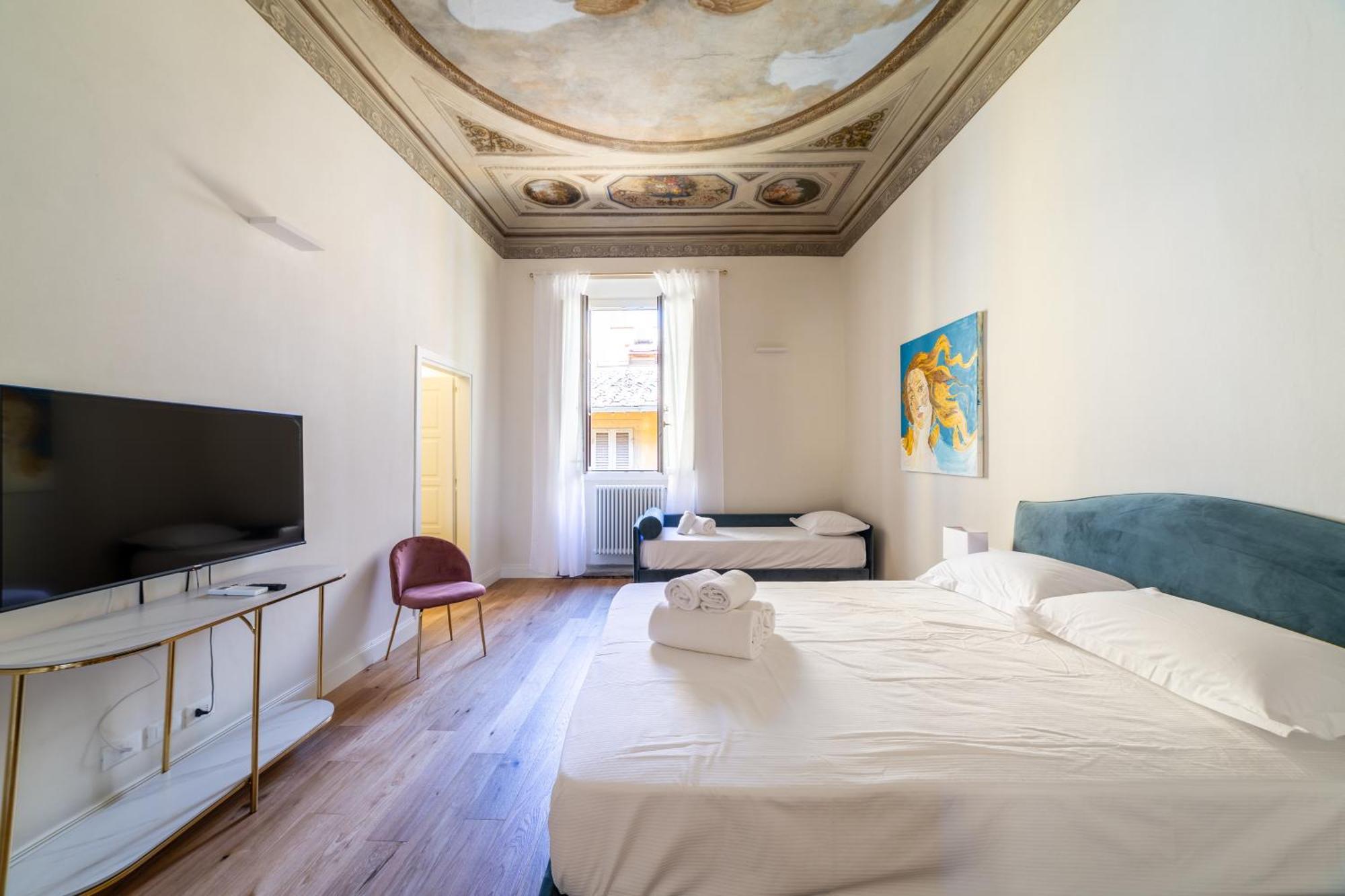 Residenza D'Epoca Palazzo Salviati Quaratesi Hotel Firenze Eksteriør billede