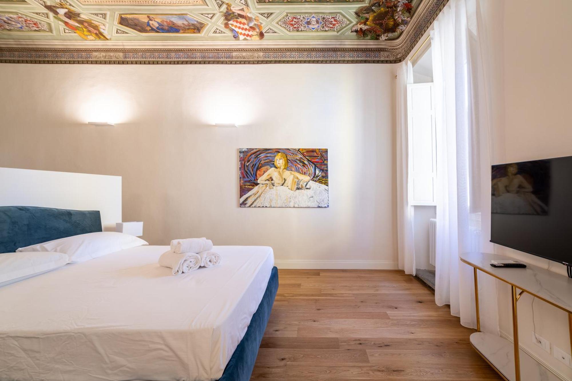 Residenza D'Epoca Palazzo Salviati Quaratesi Hotel Firenze Eksteriør billede