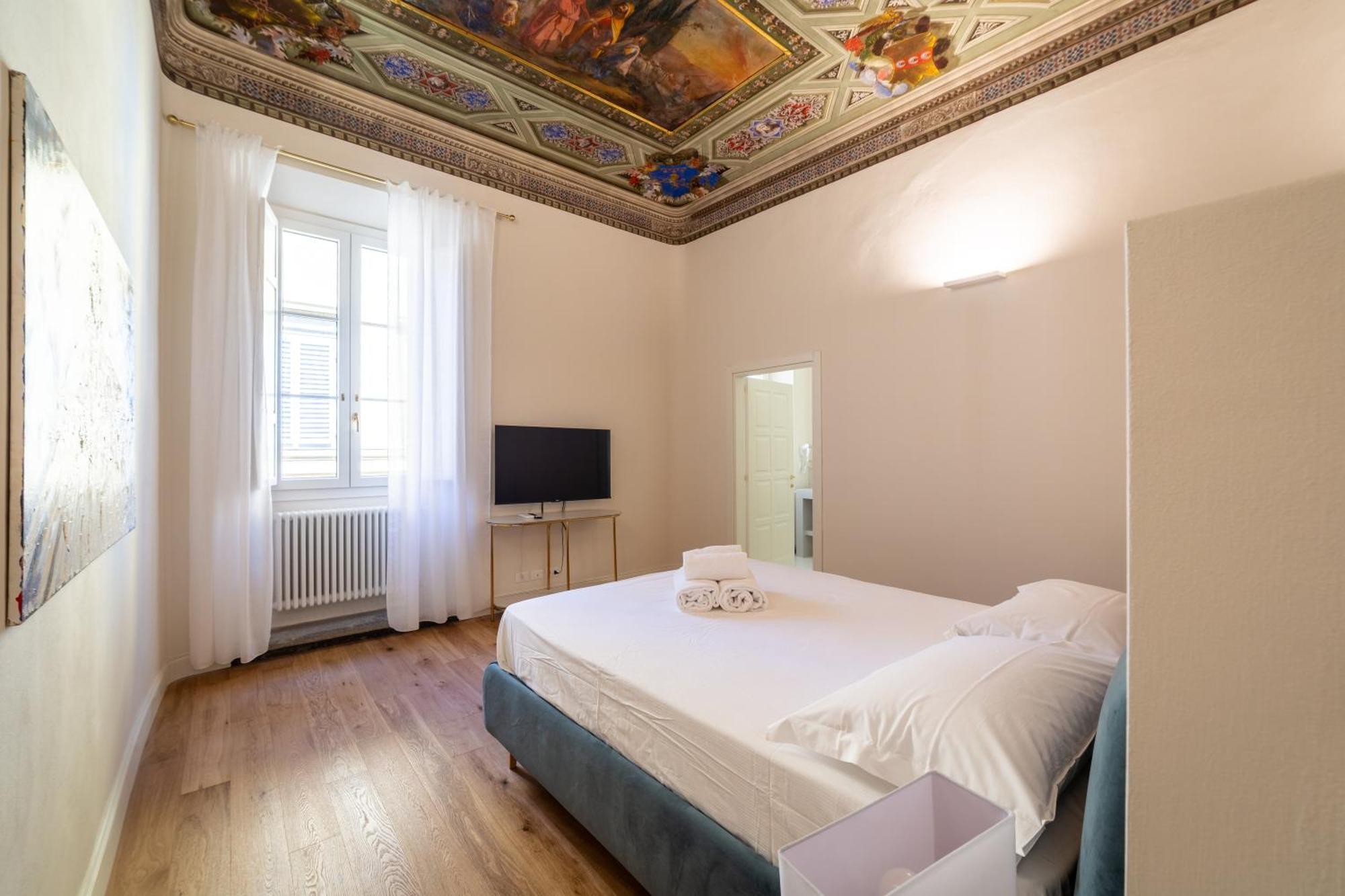 Residenza D'Epoca Palazzo Salviati Quaratesi Hotel Firenze Eksteriør billede